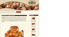 Desktop Screenshot of engelmansbakery.com